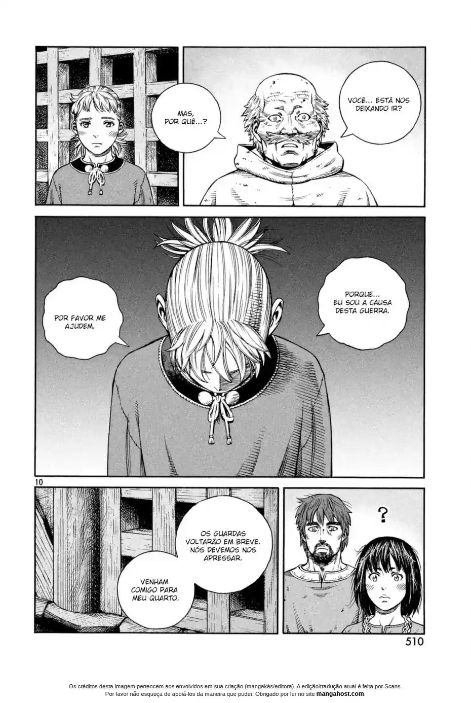 Read Vinland Saga (PT) Manga Online