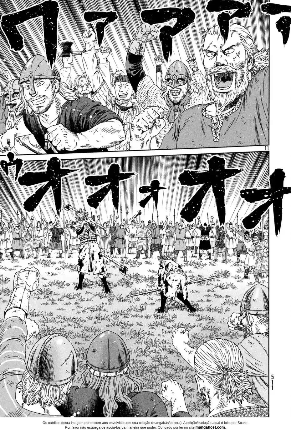 Read Vinland Saga (PT) Manga Online