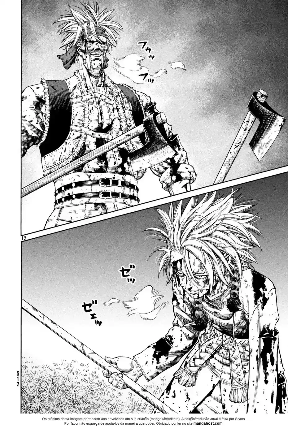 Read Vinland Saga (PT) Manga Online