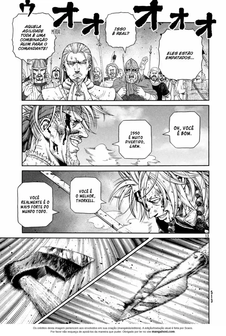 Read Vinland Saga (PT) Manga Online