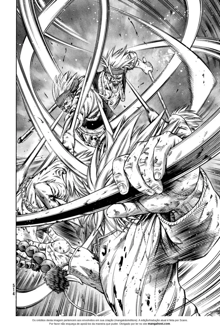 Read Vinland Saga (PT) Manga Online
