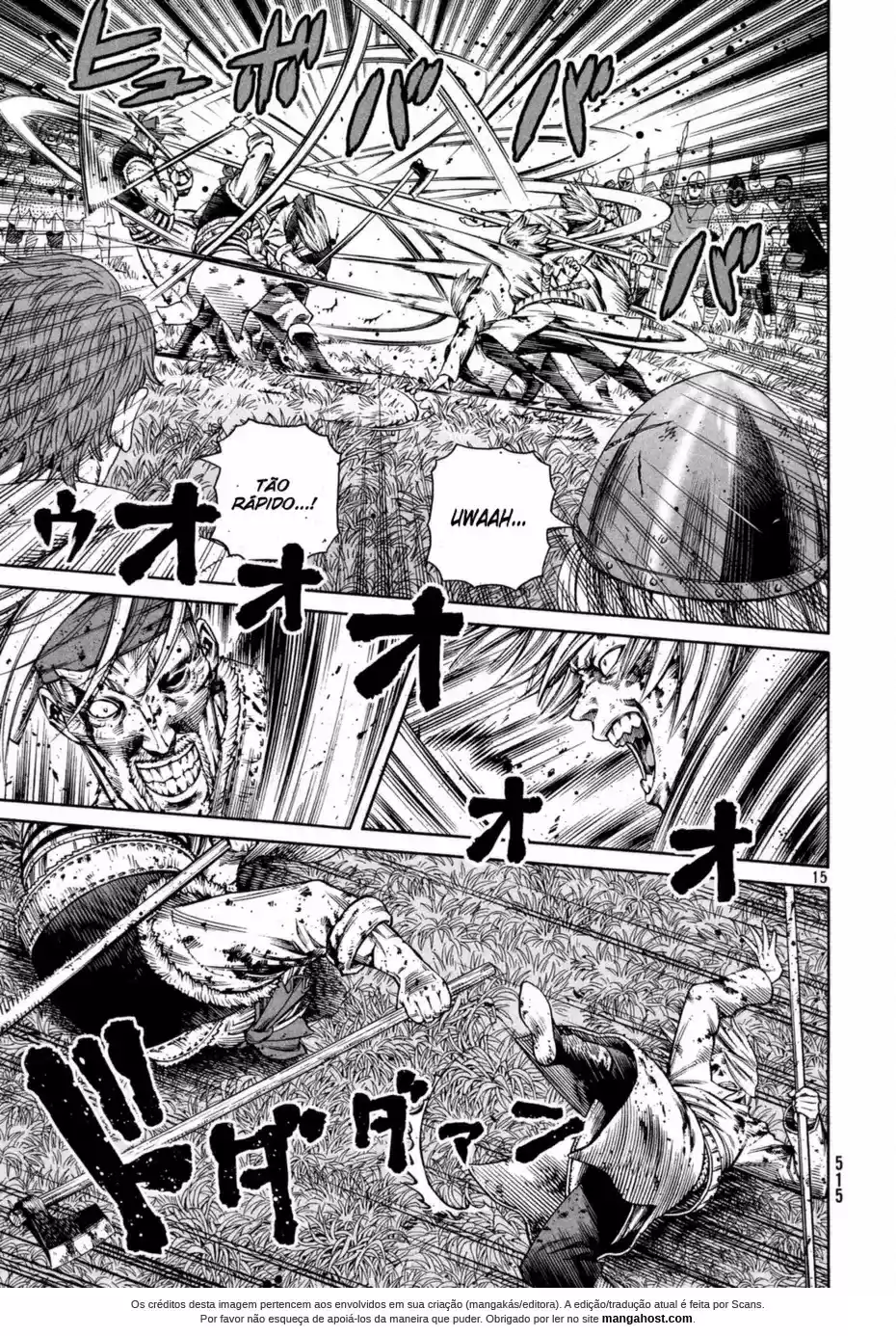 Read Vinland Saga (PT) Manga Online