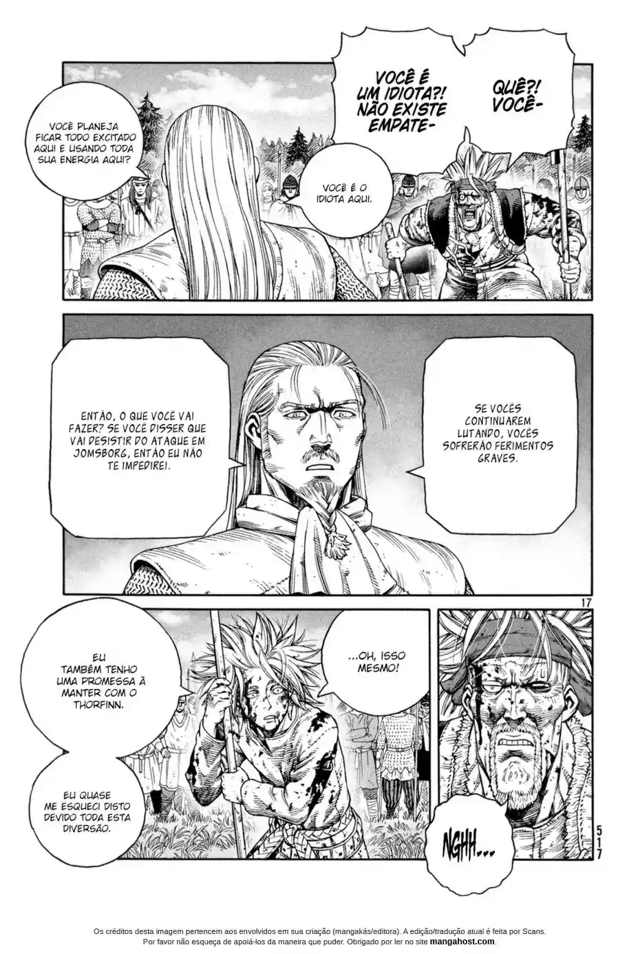 Read Vinland Saga (PT) Manga Online