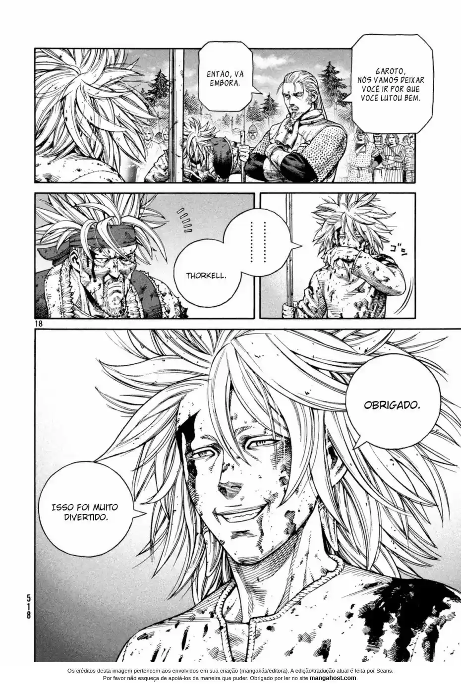 Read Vinland Saga (PT) Manga Online
