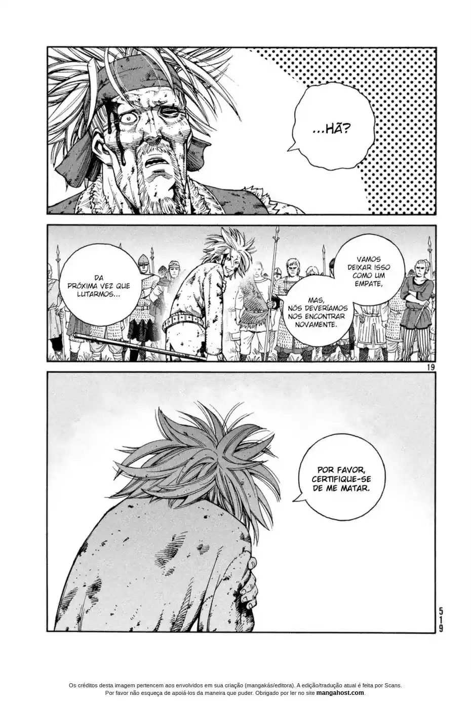 Read Vinland Saga (PT) Manga Online