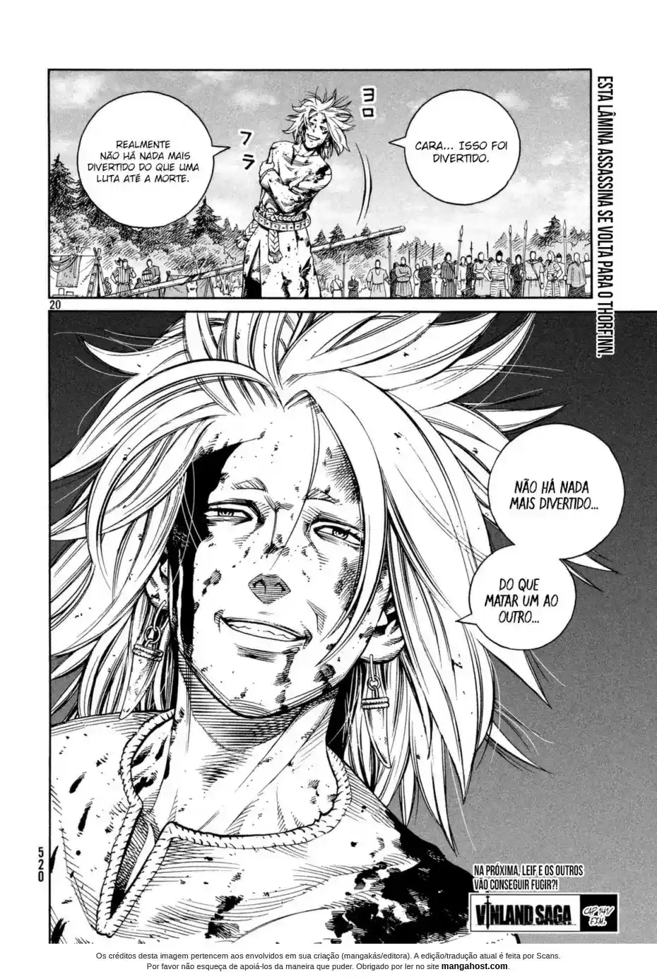 Read Vinland Saga (PT) Manga Online