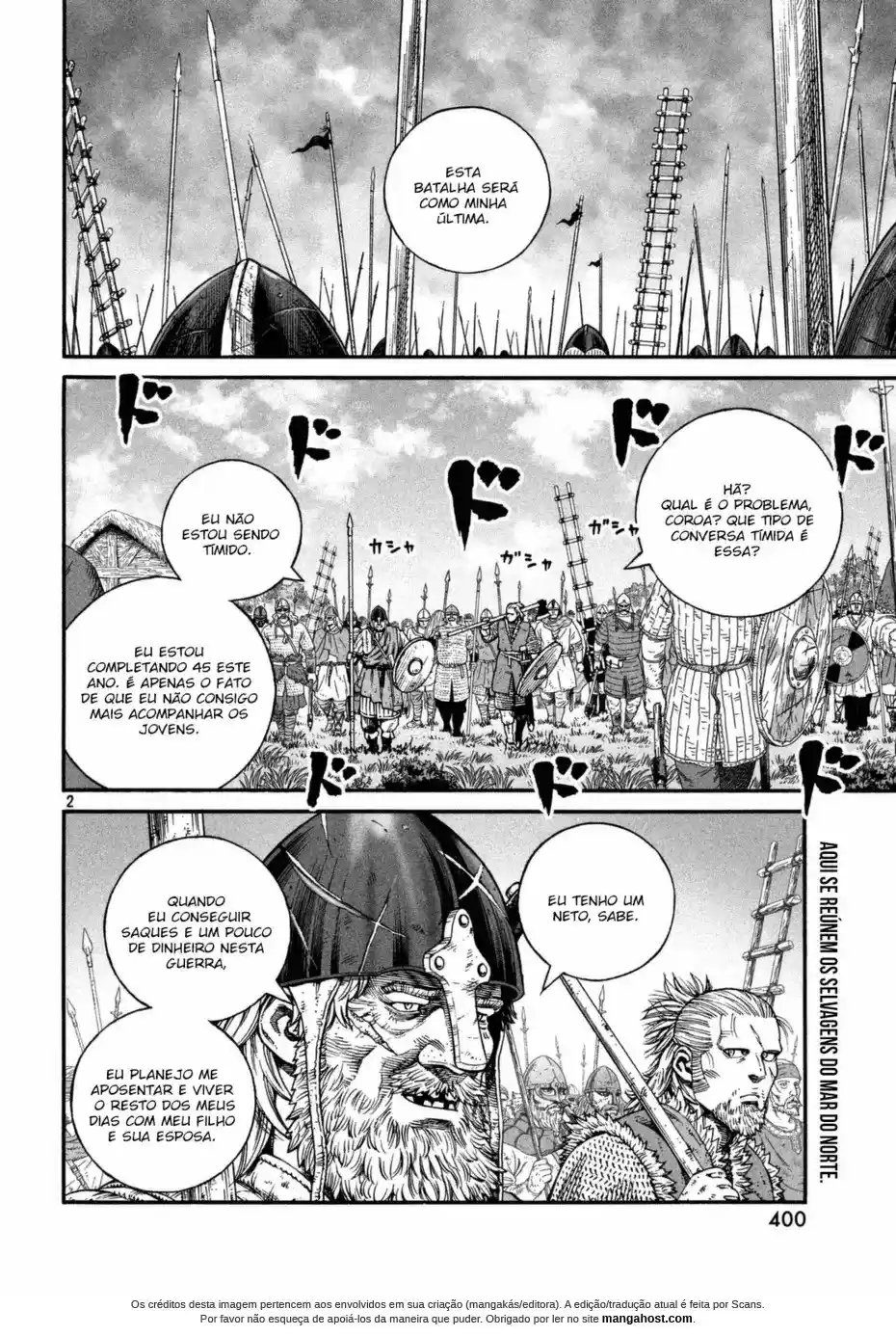 Read Vinland Saga (PT) Manga Online