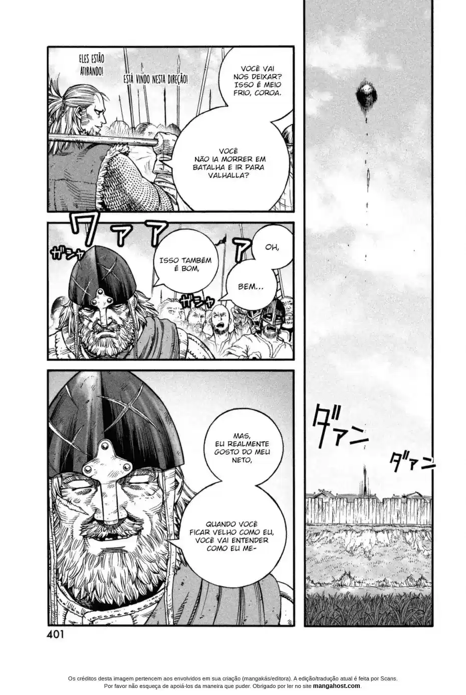 Read Vinland Saga (PT) Manga Online
