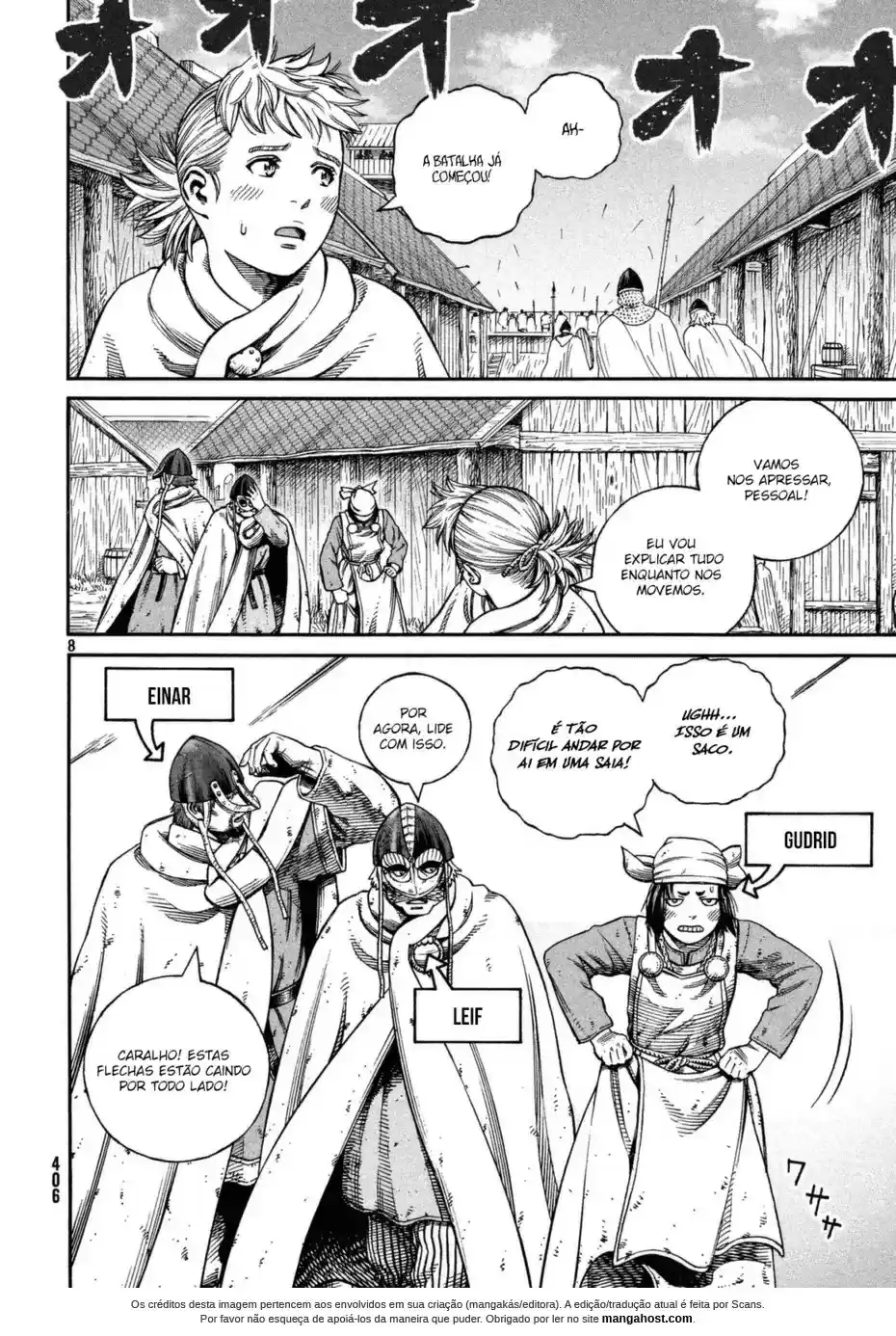 Read Vinland Saga (PT) Manga Online