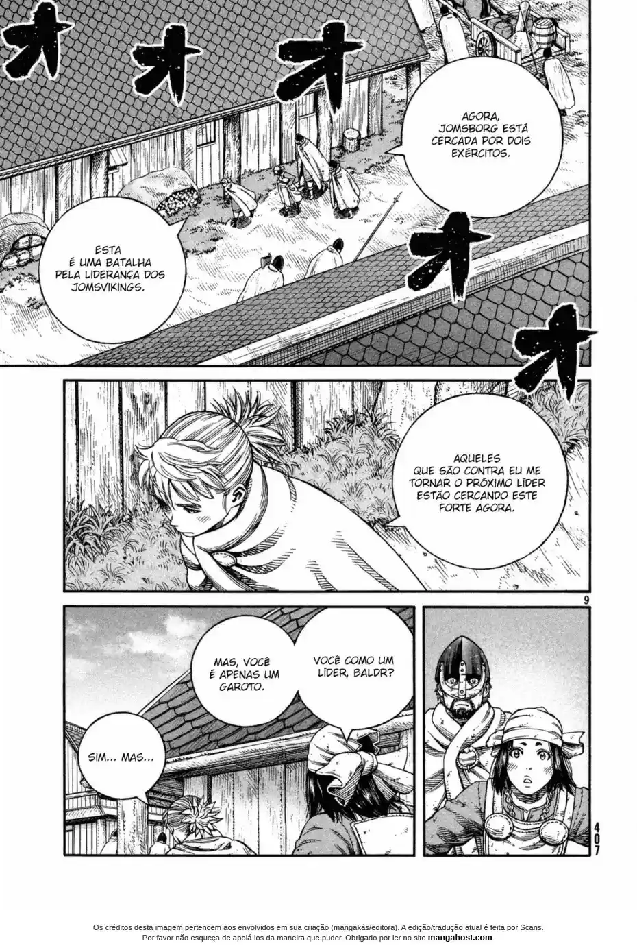 Read Vinland Saga (PT) Manga Online