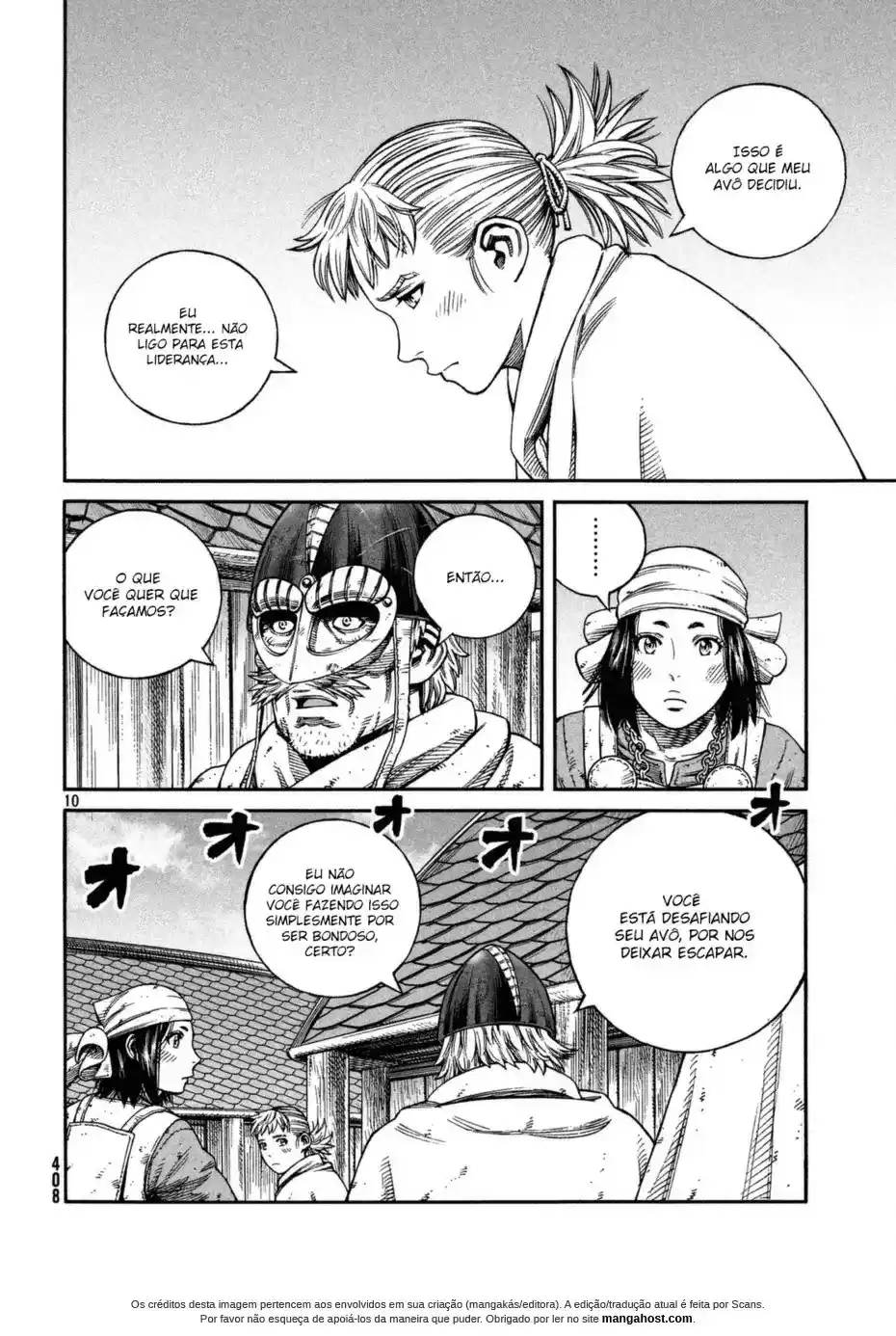 Read Vinland Saga (PT) Manga Online