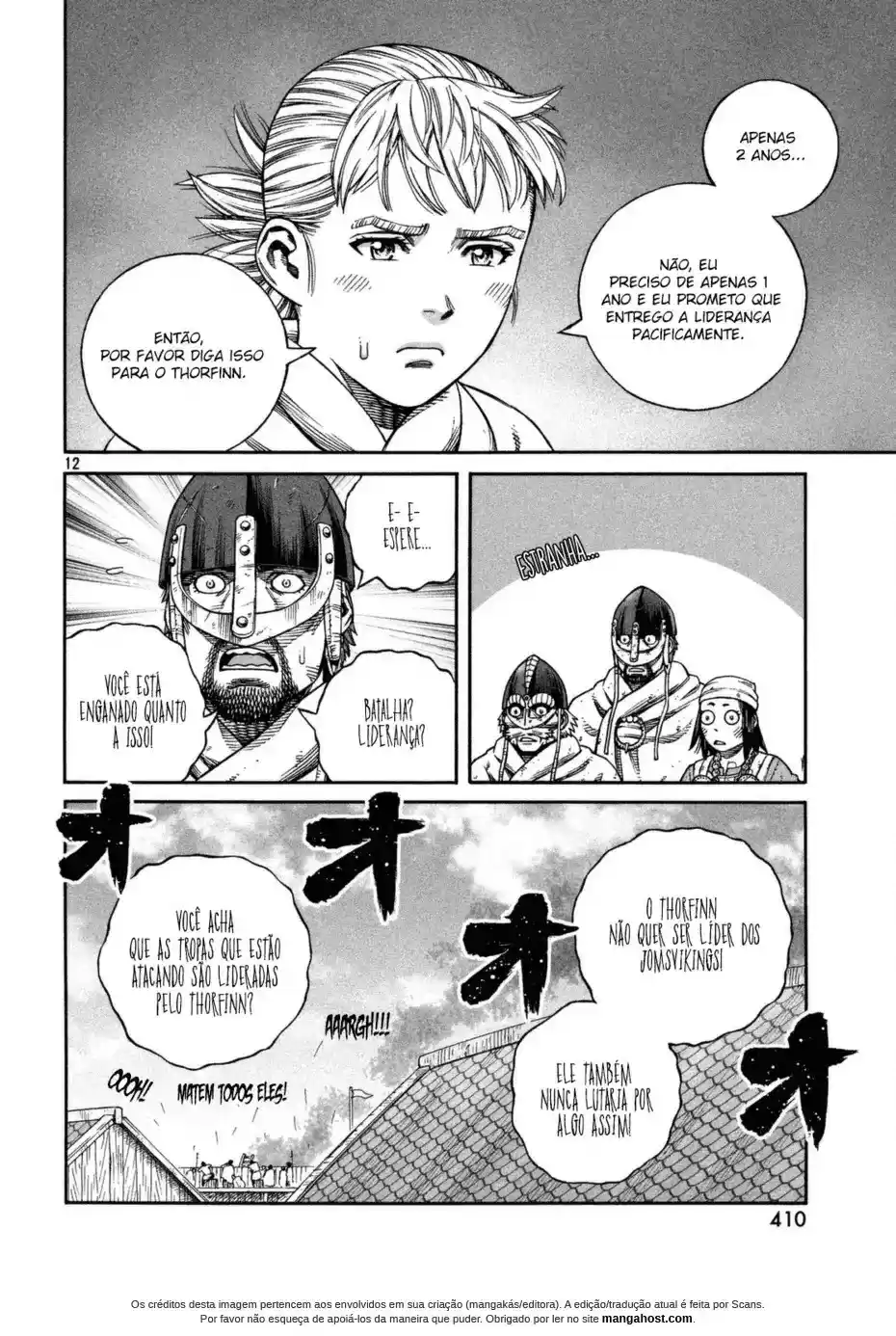Read Vinland Saga (PT) Manga Online