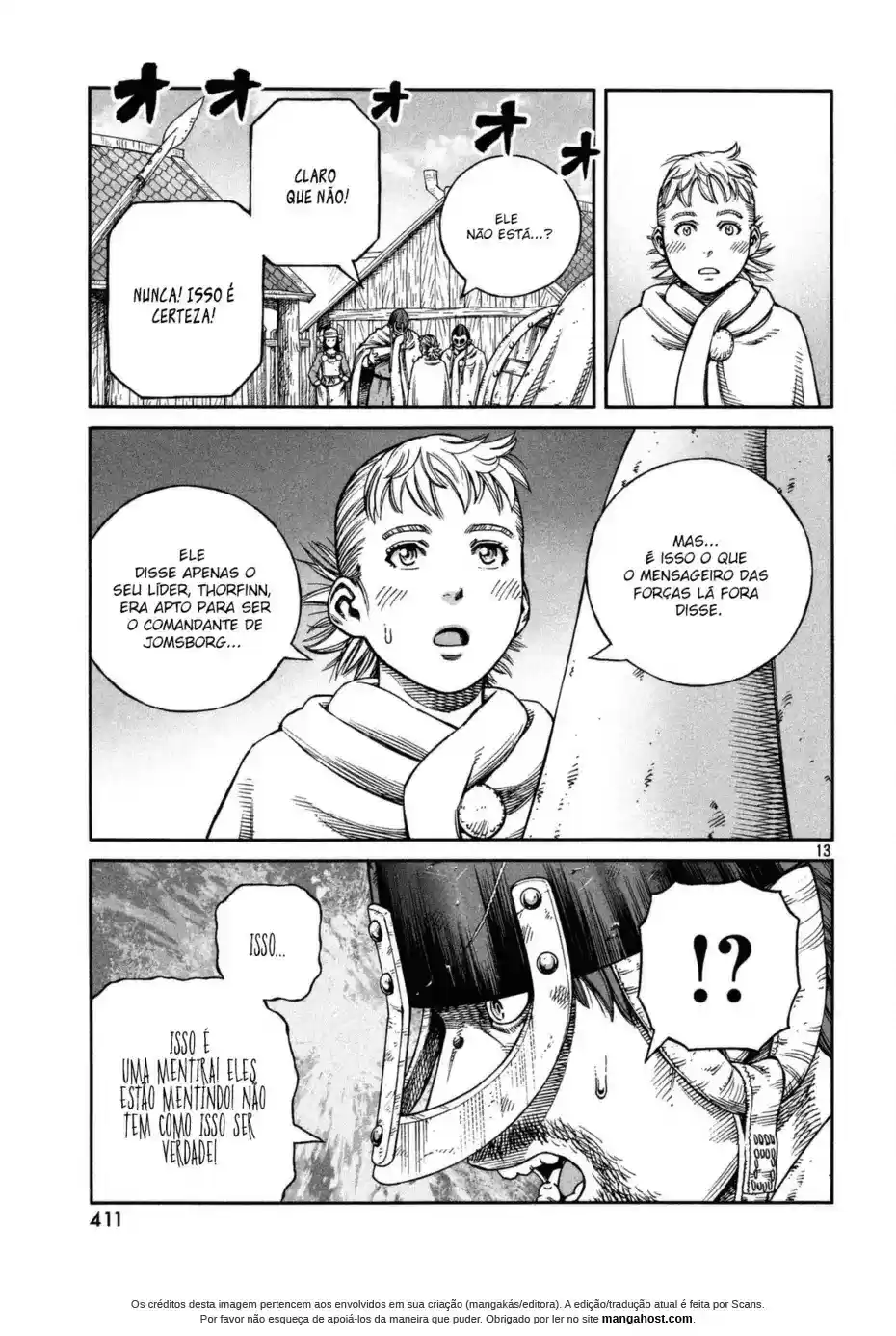 Read Vinland Saga (PT) Manga Online