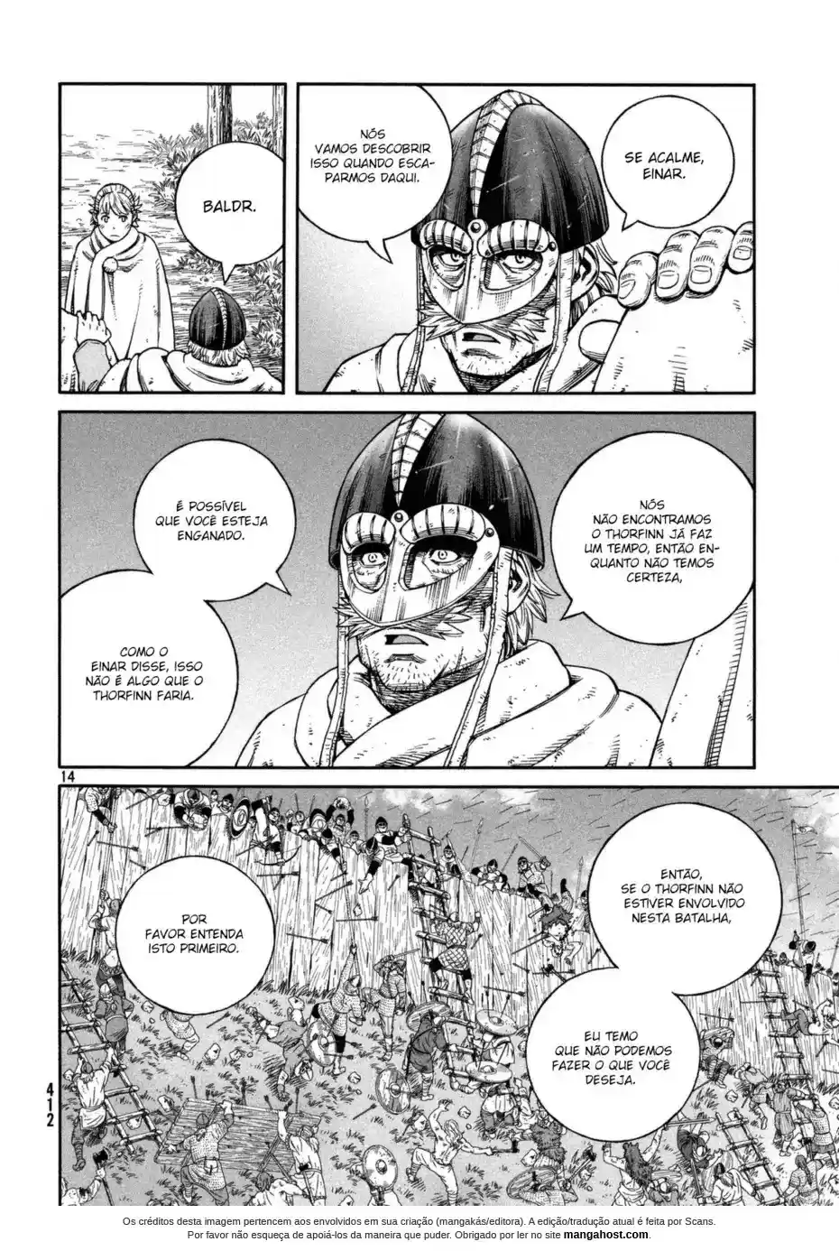 Read Vinland Saga (PT) Manga Online