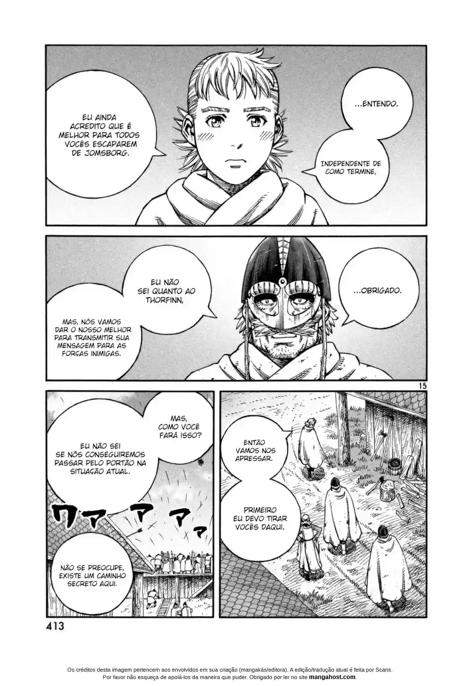 Read Vinland Saga (PT) Manga Online