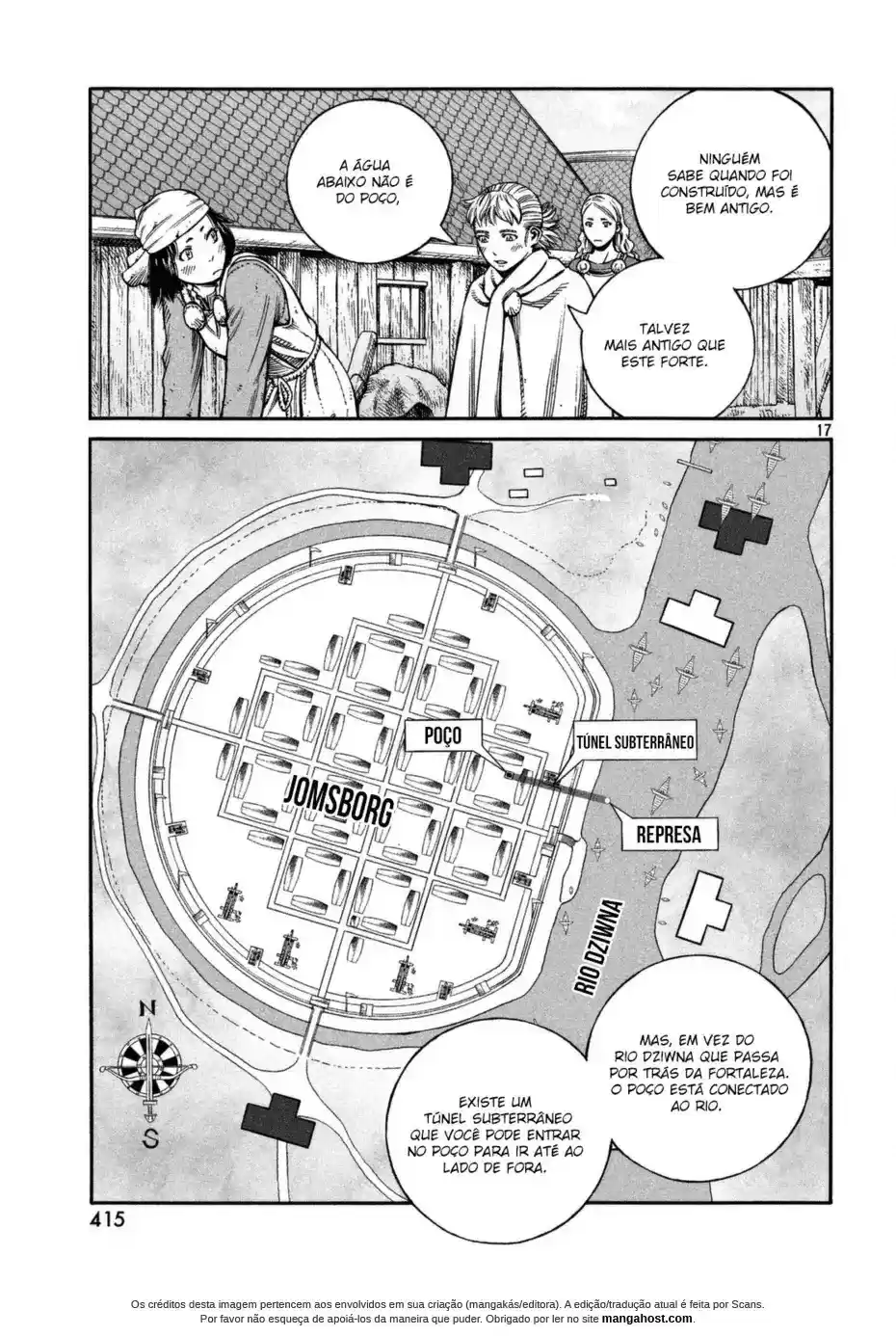 Read Vinland Saga (PT) Manga Online