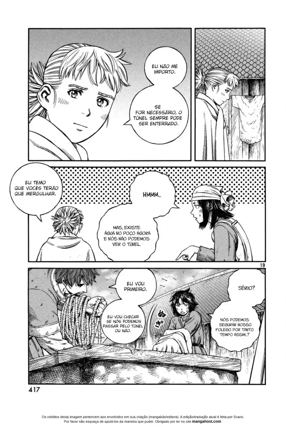 Read Vinland Saga (PT) Manga Online
