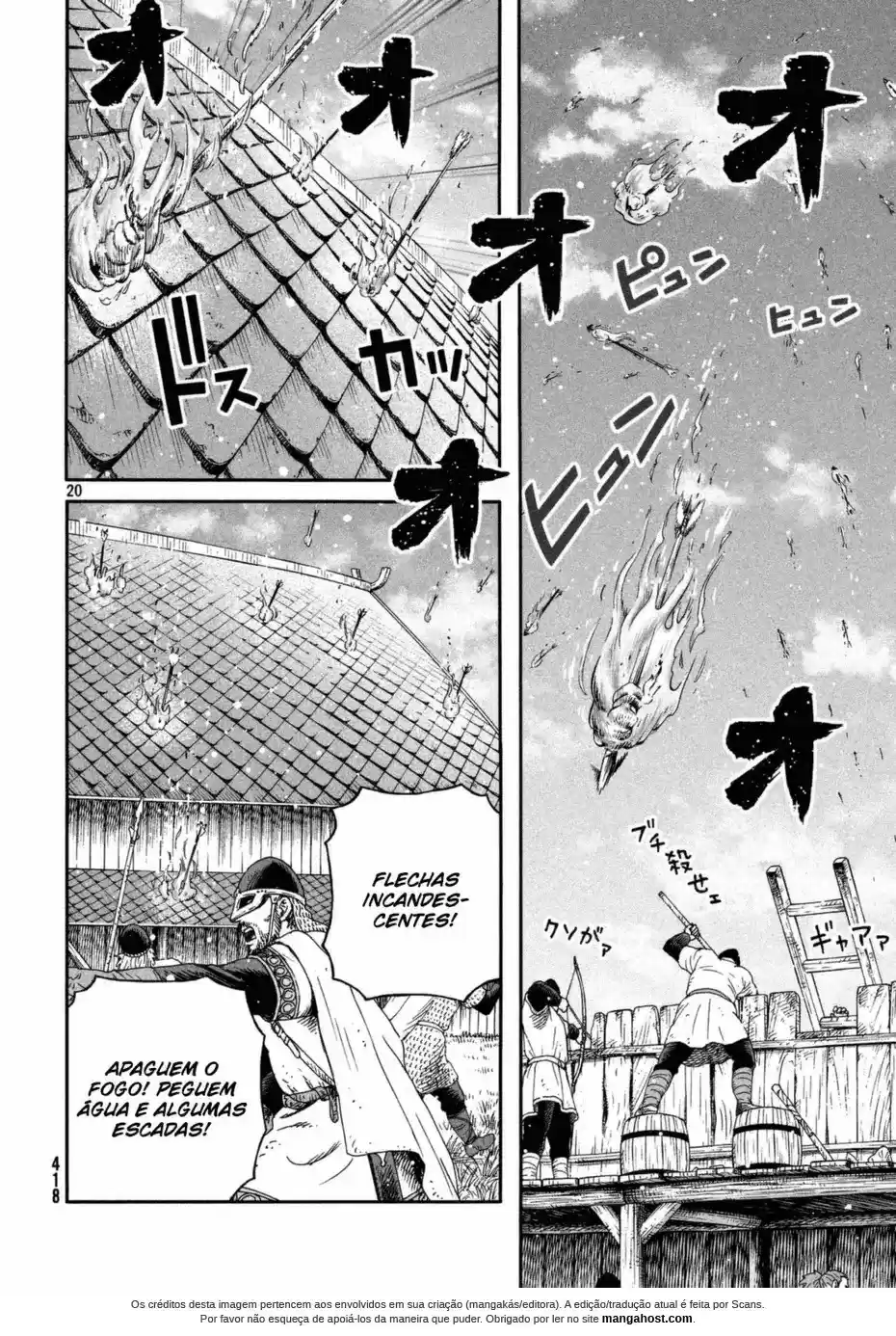Read Vinland Saga (PT) Manga Online
