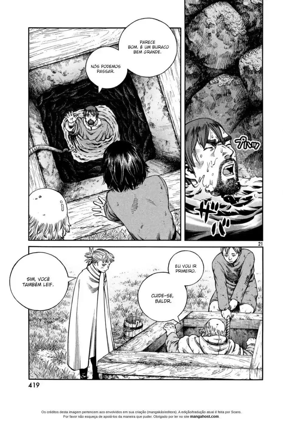 Read Vinland Saga (PT) Manga Online