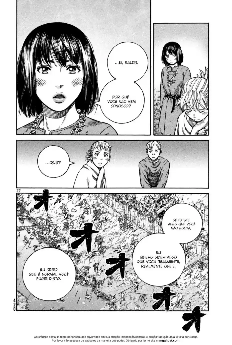 Read Vinland Saga (PT) Manga Online