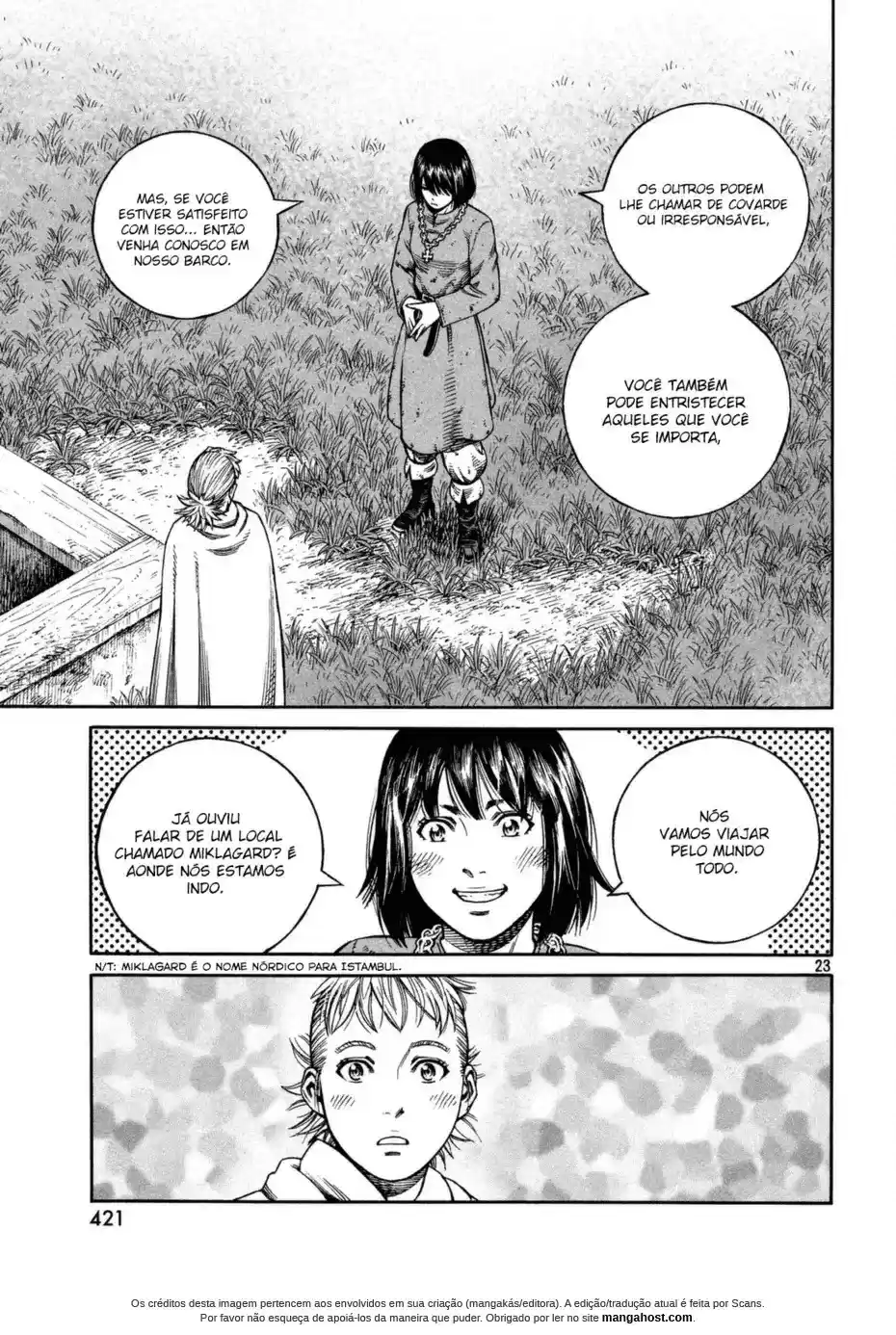 Read Vinland Saga (PT) Manga Online