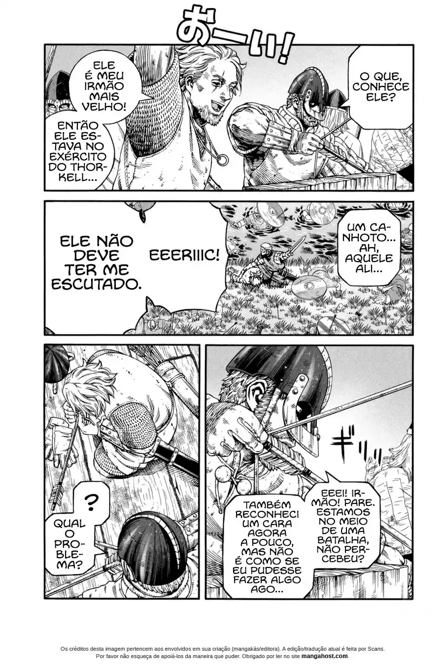 Read Vinland Saga (PT) Manga Online