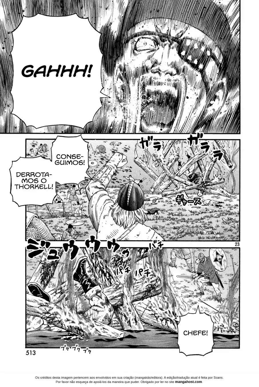 Read Vinland Saga (PT) Manga Online