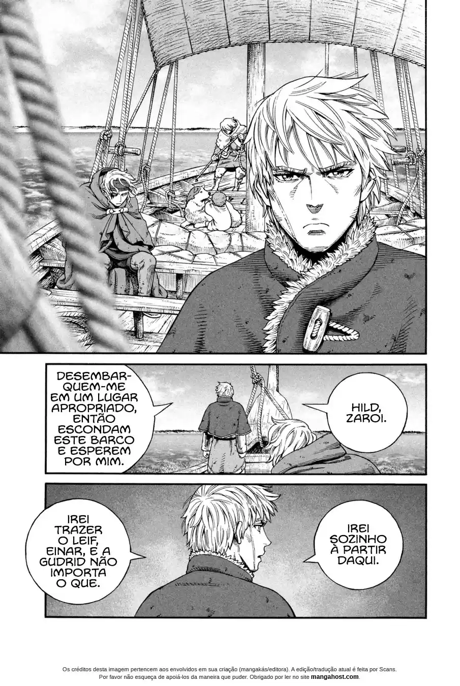 Read Vinland Saga (PT) Manga Online