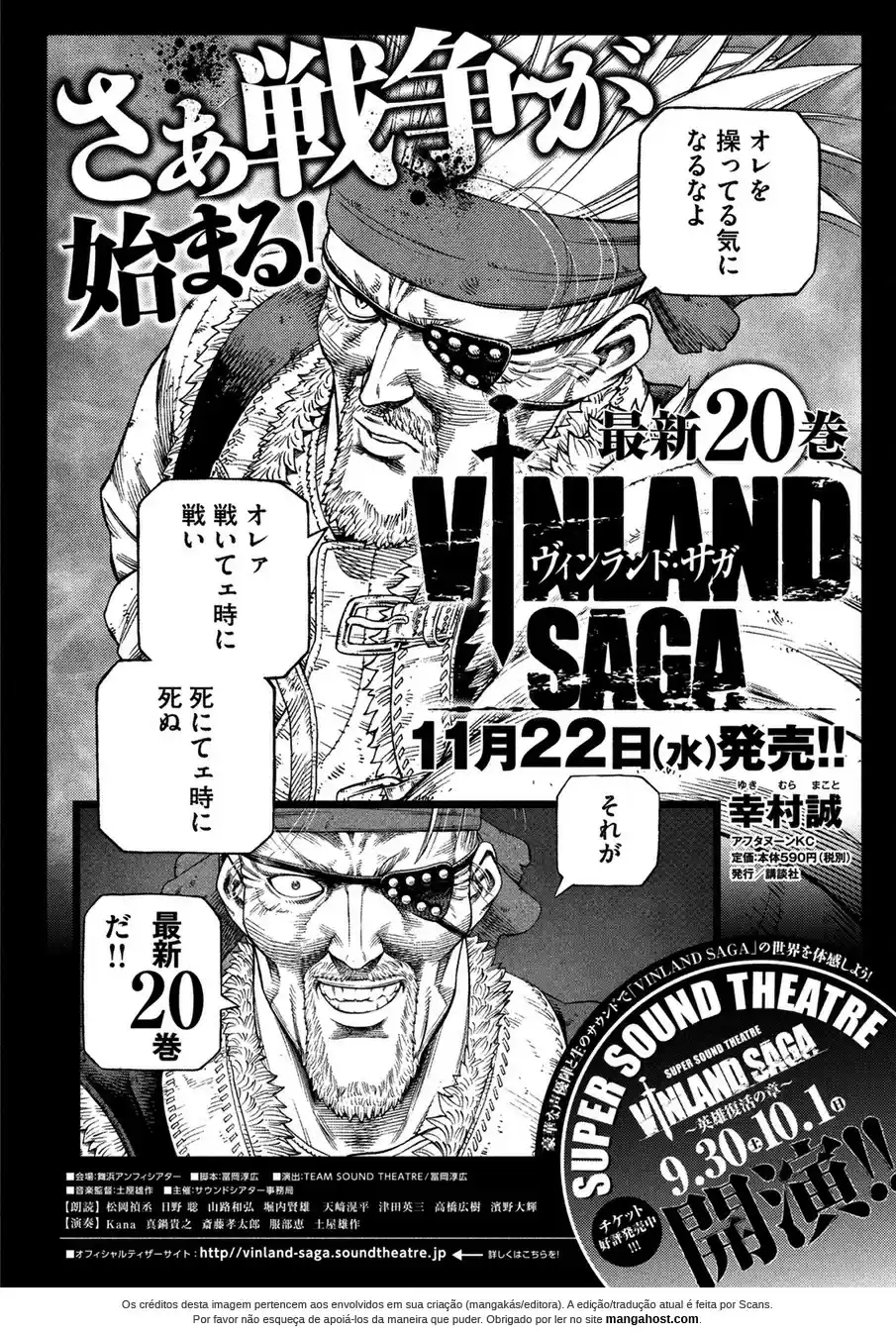 Read Vinland Saga (PT) Manga Online