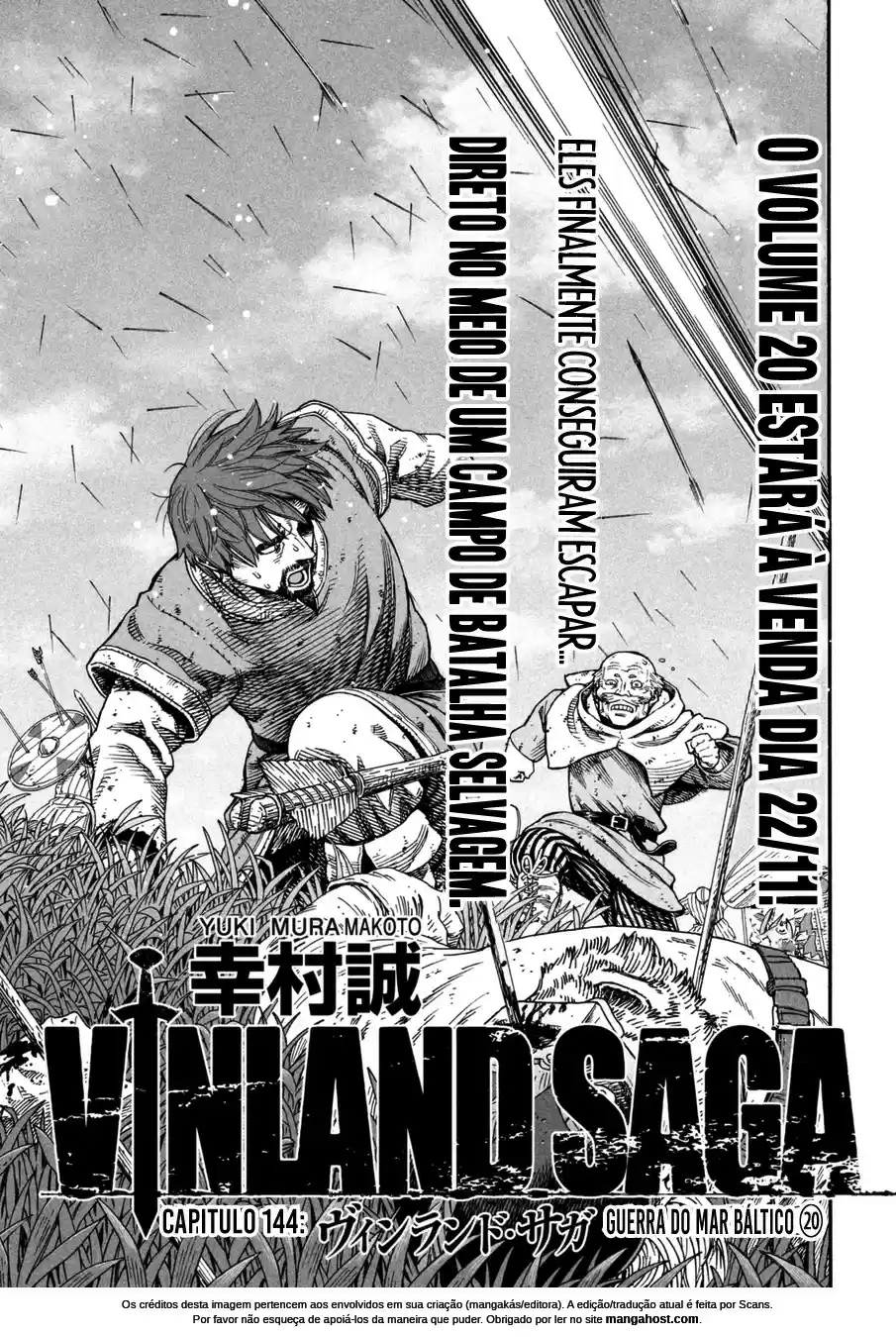 Read Vinland Saga (PT) Manga Online
