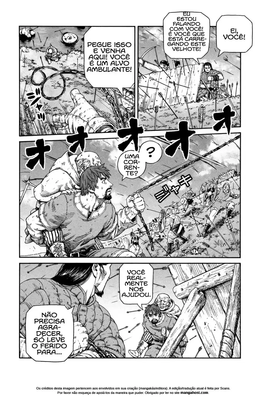 Read Vinland Saga (PT) Manga Online