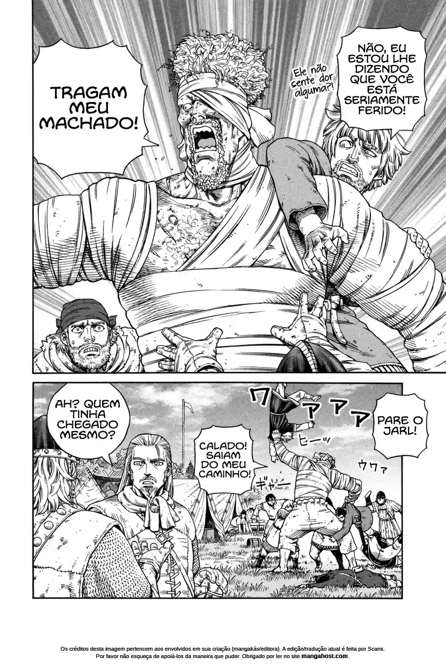 Read Vinland Saga (PT) Manga Online