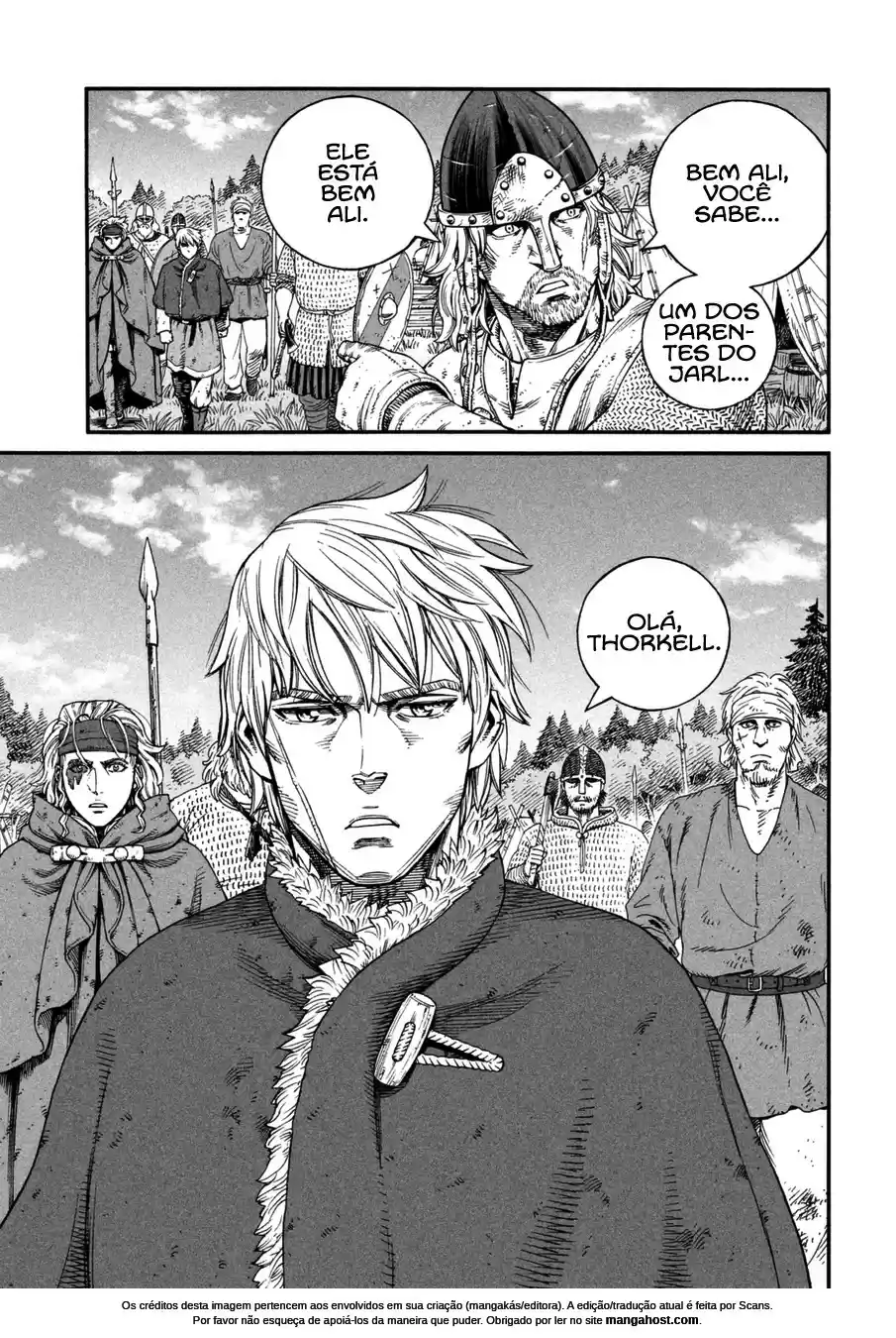 Read Vinland Saga (PT) Manga Online