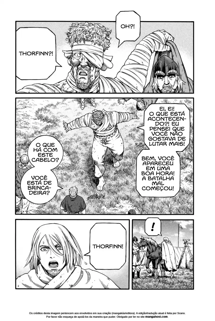 Read Vinland Saga (PT) Manga Online