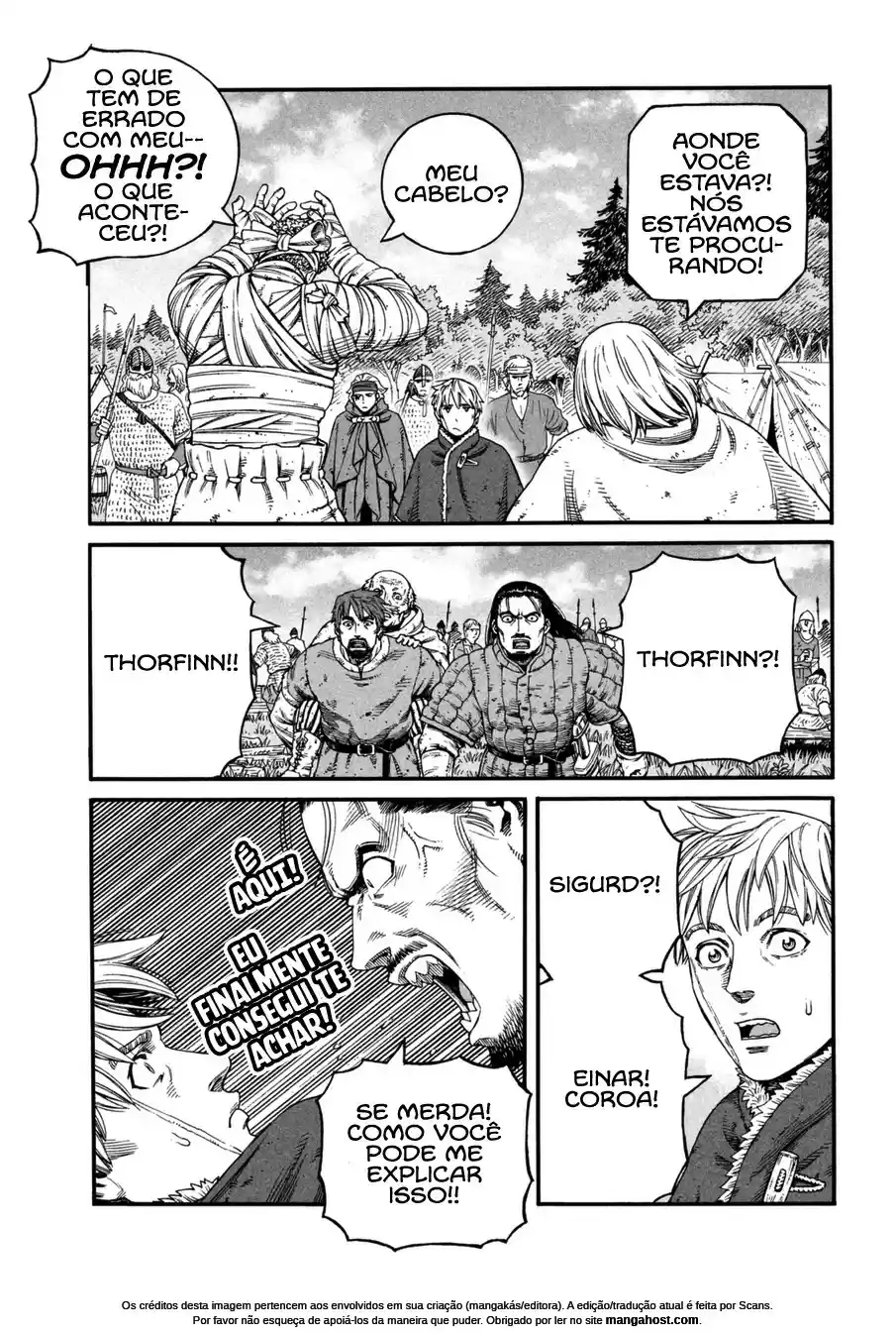 Read Vinland Saga (PT) Manga Online