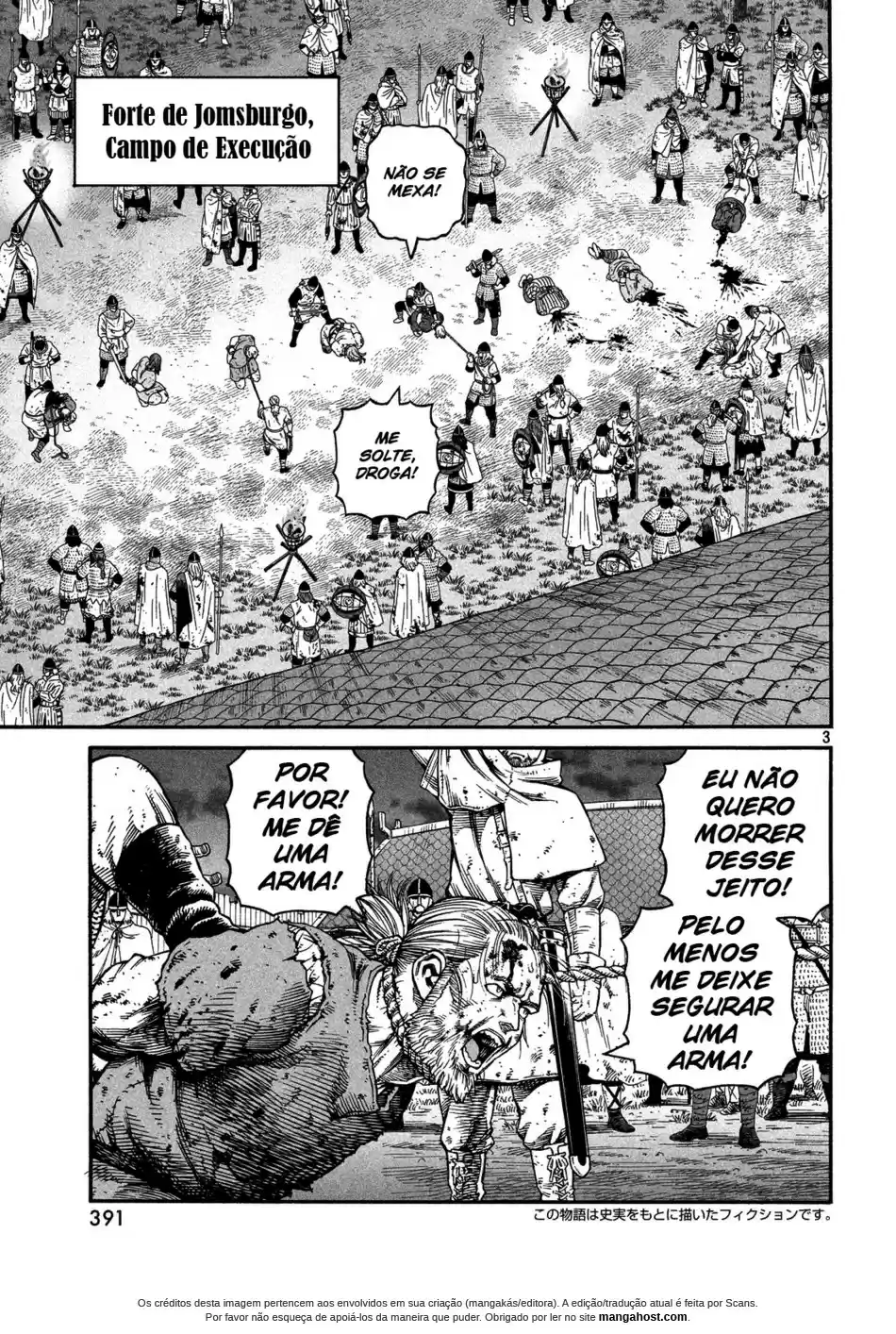 Read Vinland Saga (PT) Manga Online