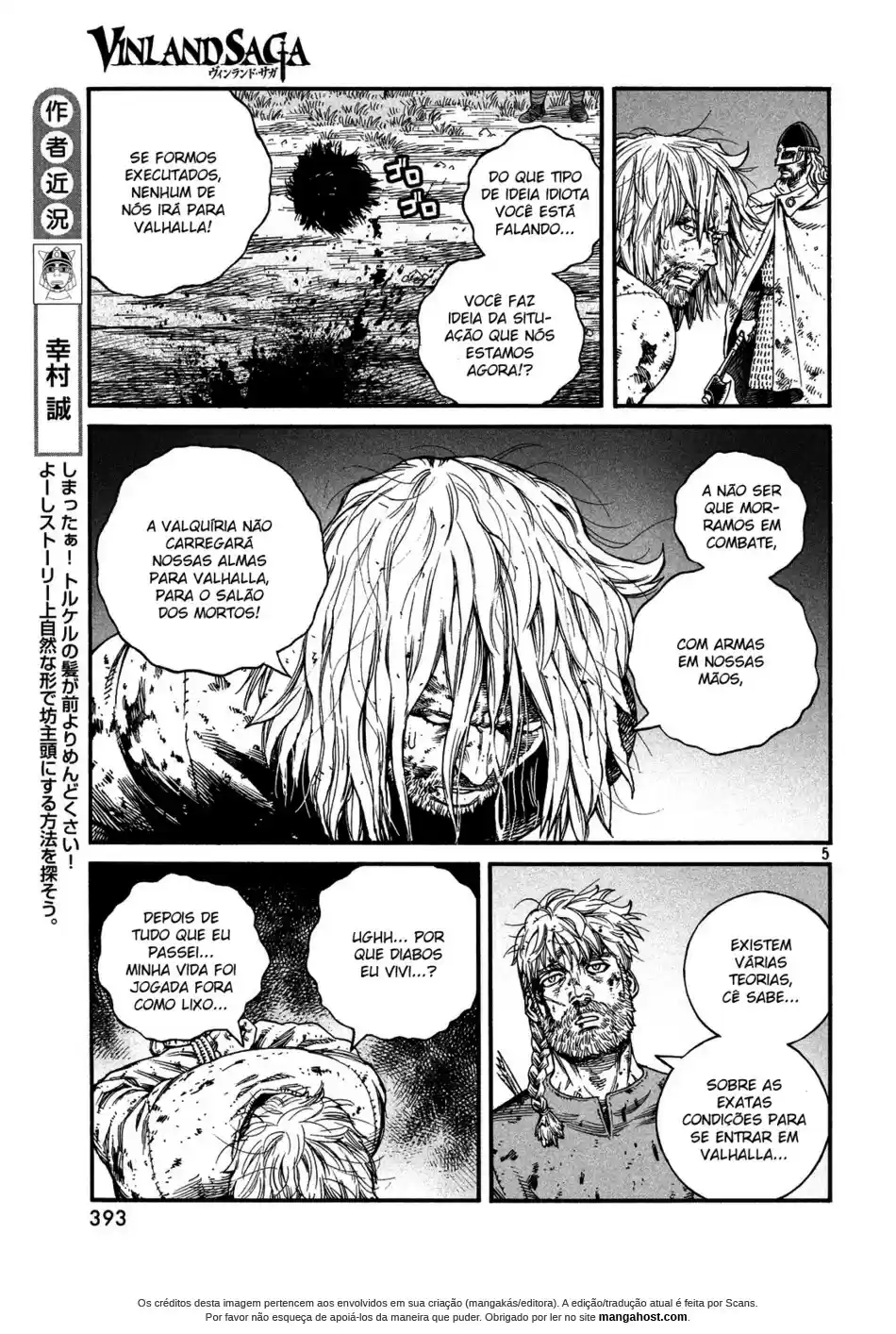 Read Vinland Saga (PT) Manga Online