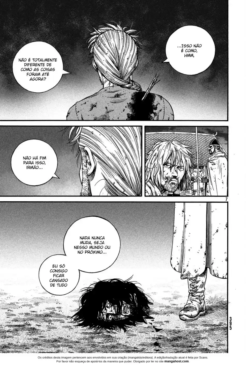 Read Vinland Saga (PT) Manga Online