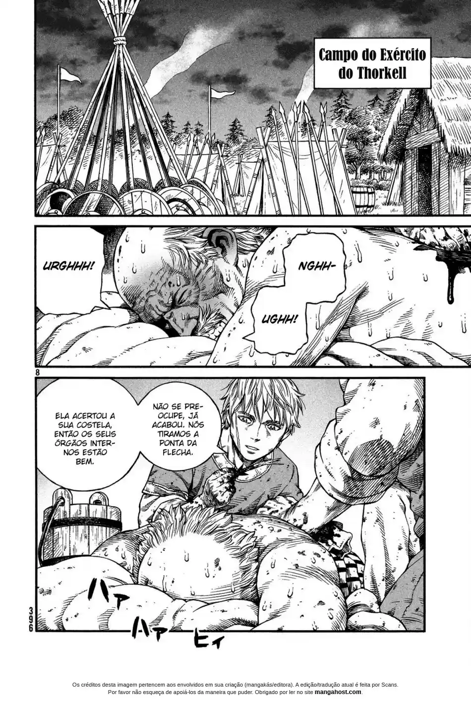 Read Vinland Saga (PT) Manga Online