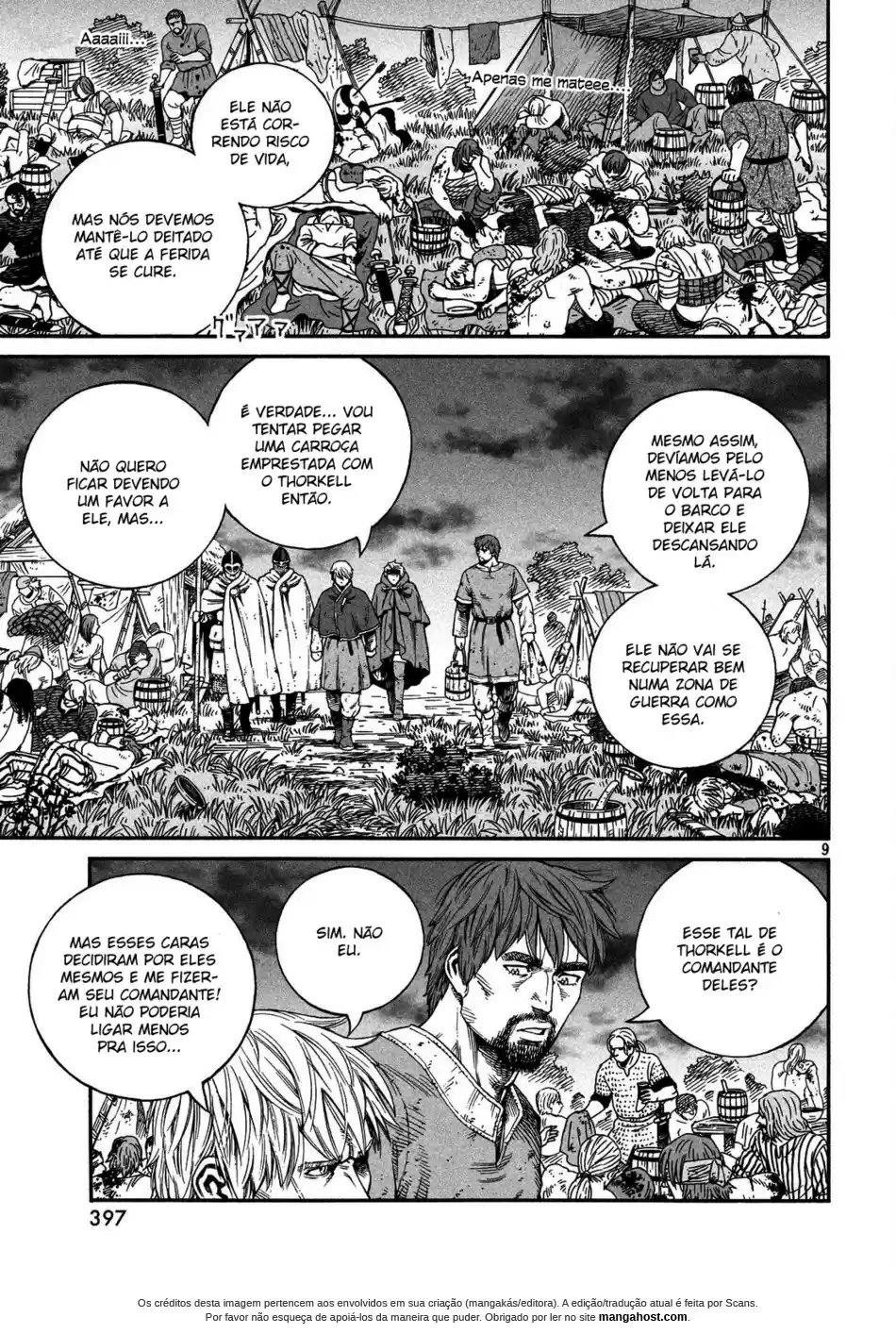 Read Vinland Saga (PT) Manga Online