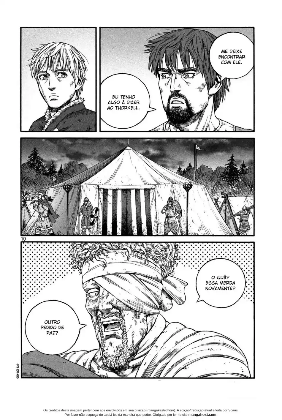 Read Vinland Saga (PT) Manga Online
