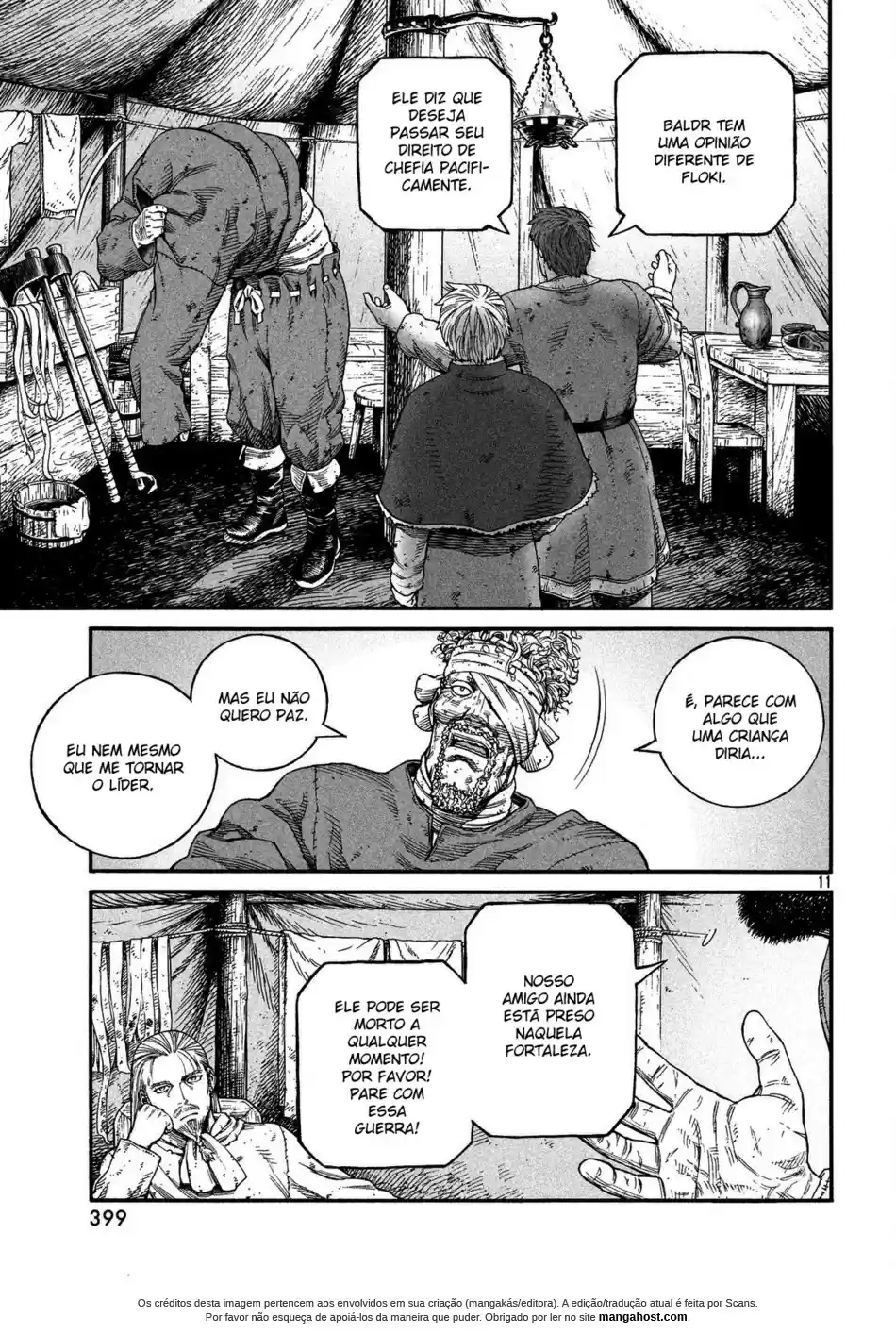 Read Vinland Saga (PT) Manga Online