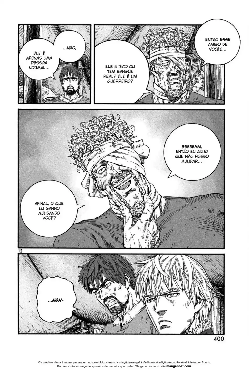 Read Vinland Saga (PT) Manga Online