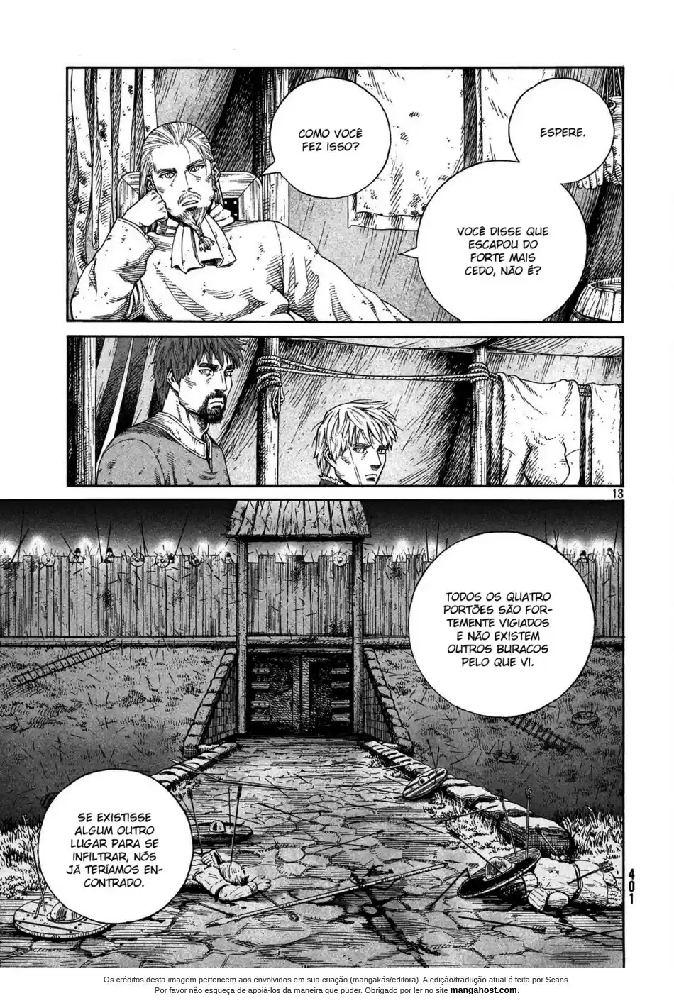 Read Vinland Saga (PT) Manga Online