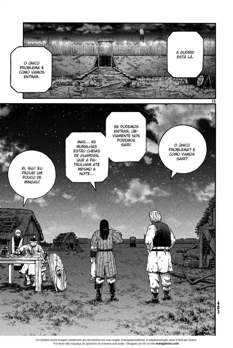Read Vinland Saga (PT) Manga Online
