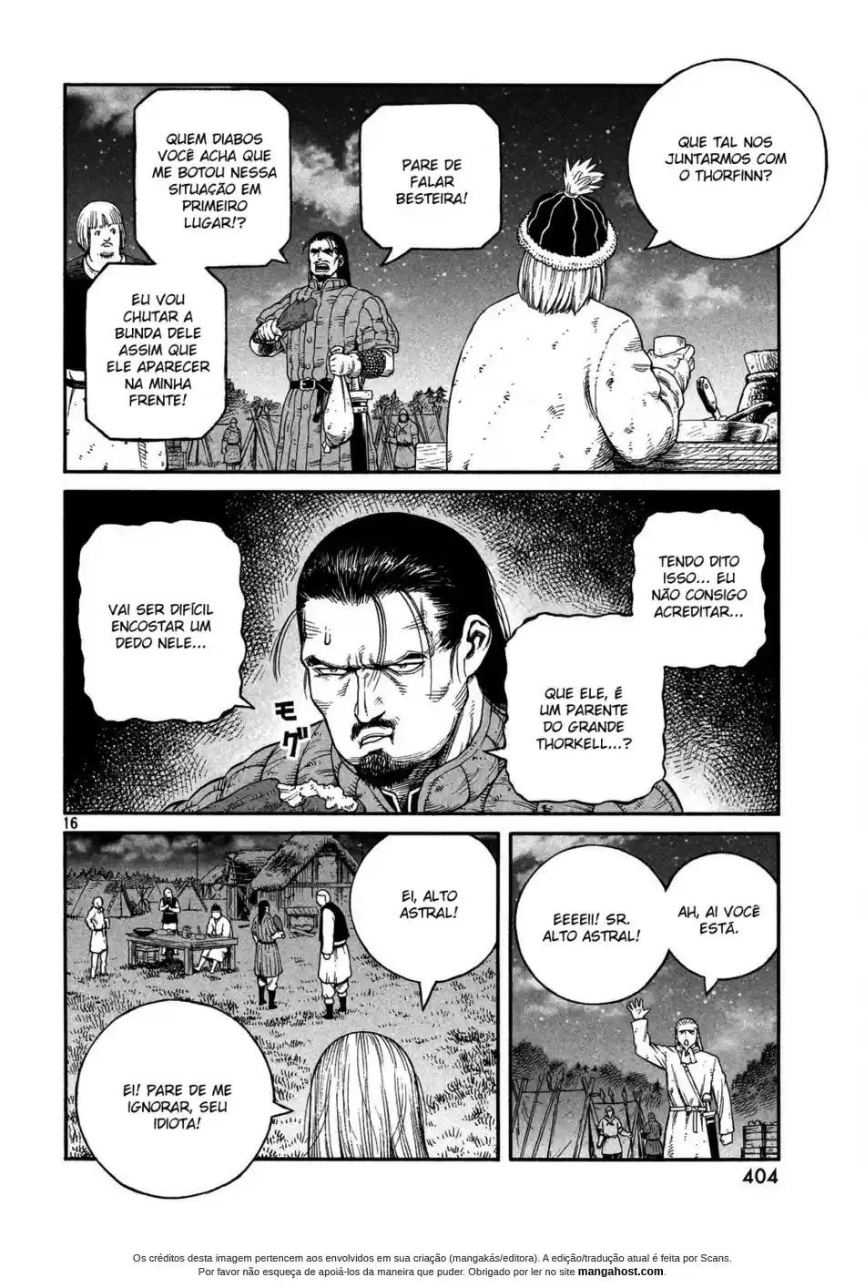 Read Vinland Saga (PT) Manga Online