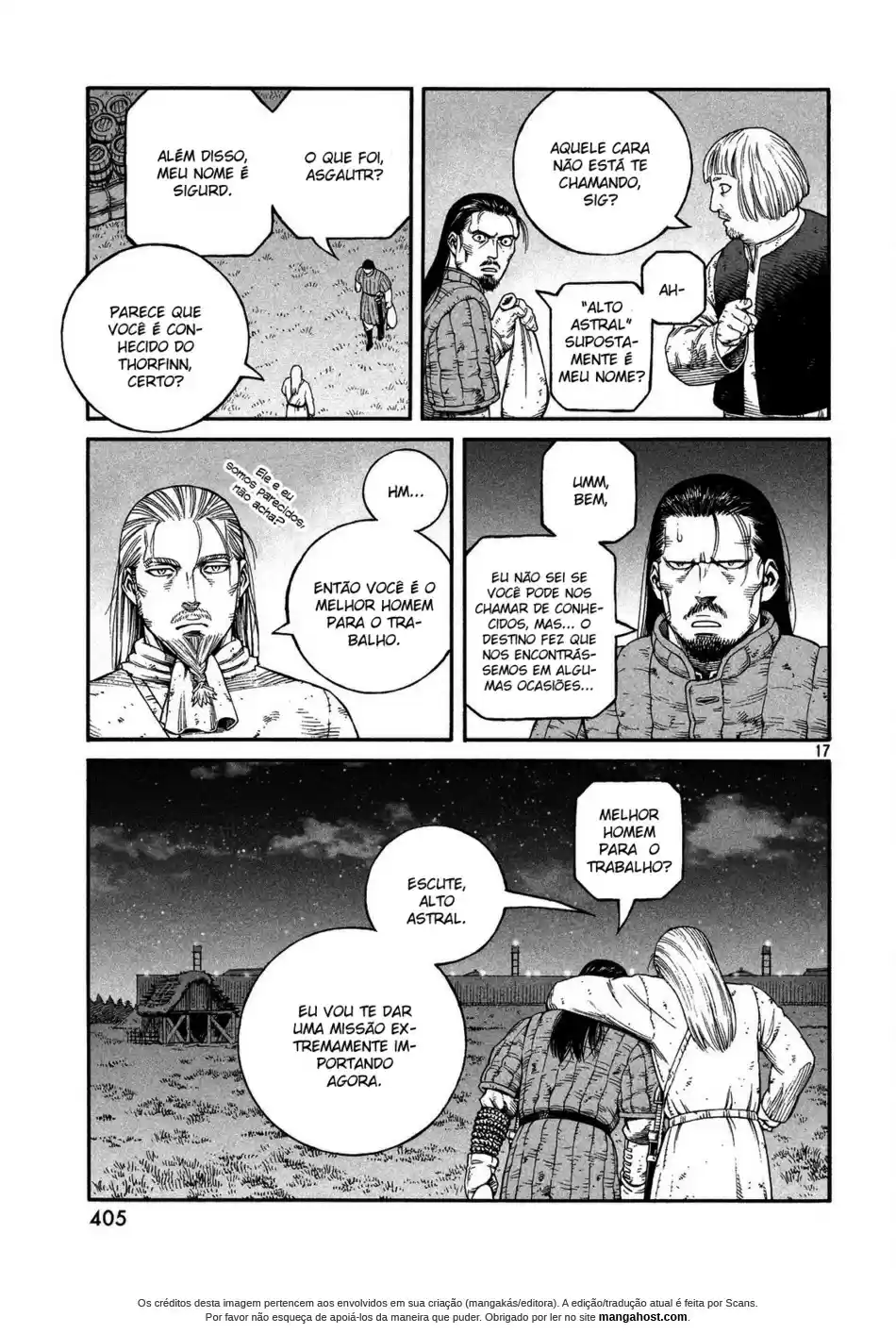 Read Vinland Saga (PT) Manga Online