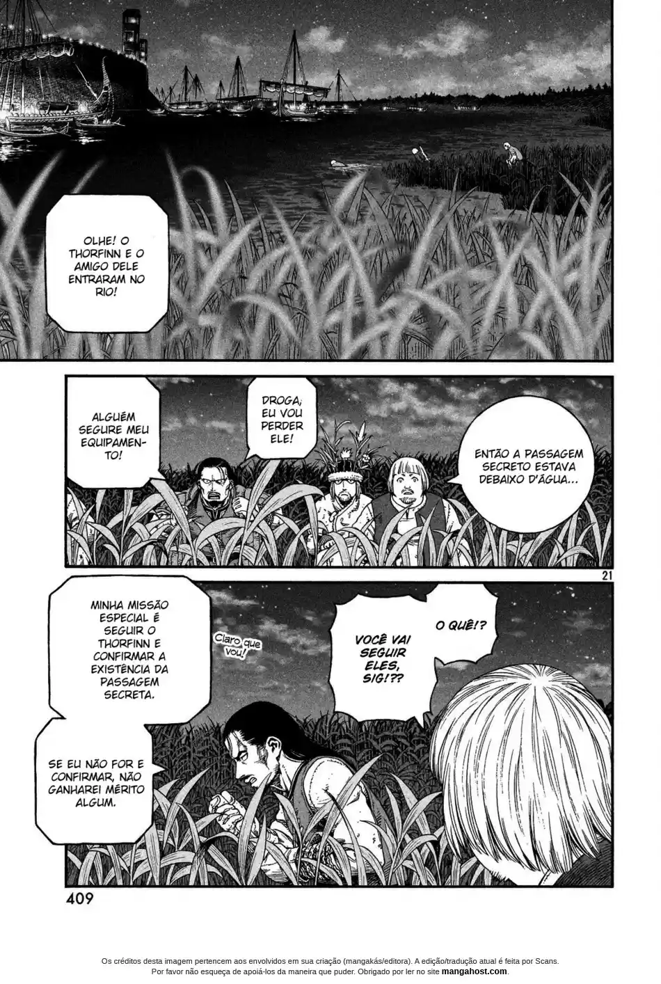 Read Vinland Saga (PT) Manga Online