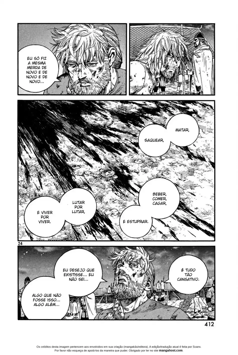 Read Vinland Saga (PT) Manga Online