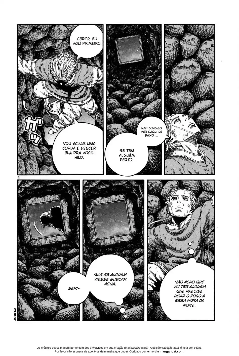 Read Vinland Saga (PT) Manga Online